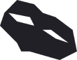 Highwayman mask detail