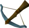 Rune crossbow detail