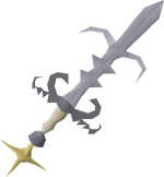 Saradomin godsword detail