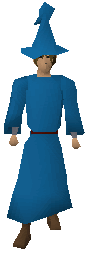 Blue Wizard Robe Old School Runescape Wiki Fandom - roblox blue wizard robes