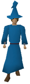 Blue skirt top t osrs
