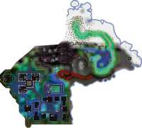 Arceuus House map