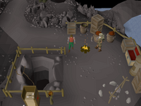 Cryptic clue - a fire to stay warm.png