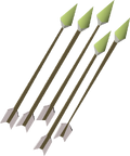 Ogre arrow detail
