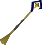 Saradomin crozier detail
