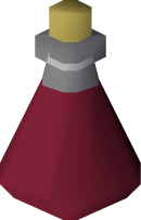 Vial of blood detail