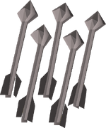 Broad bolts detail