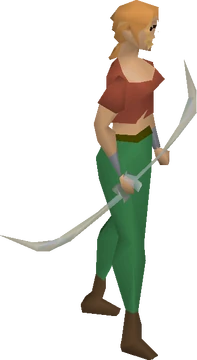Crystal bow | Old School RuneScape Wiki | Fandom