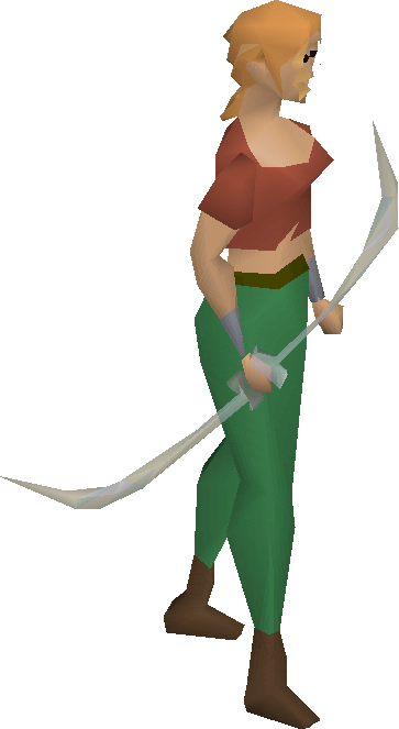 old school runescape crystal bow