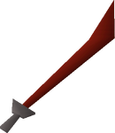 Dragon longsword detail