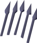 Mithril bolts (unf) detail