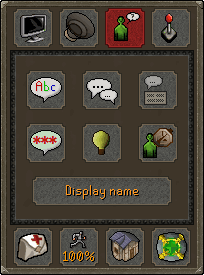 Chat Interface Old School Runescape Wiki Fandom