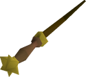 Master wand detail