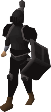 Black trimmed set (lg) equipped