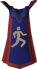Agility cape (t) detail
