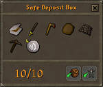 Deadman mode - Safe Deposit Box