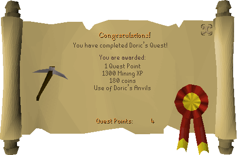 Doric S Quest Old School Runescape Wiki Fandom