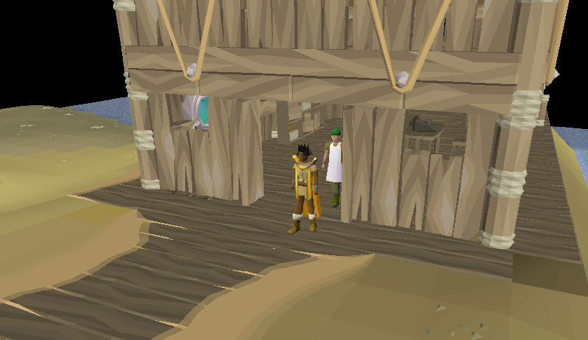 Big fishing net - The RuneScape Wiki