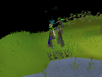 Cryptic clue - burn pyre logs.png