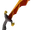 Dragon scimitar (or)
