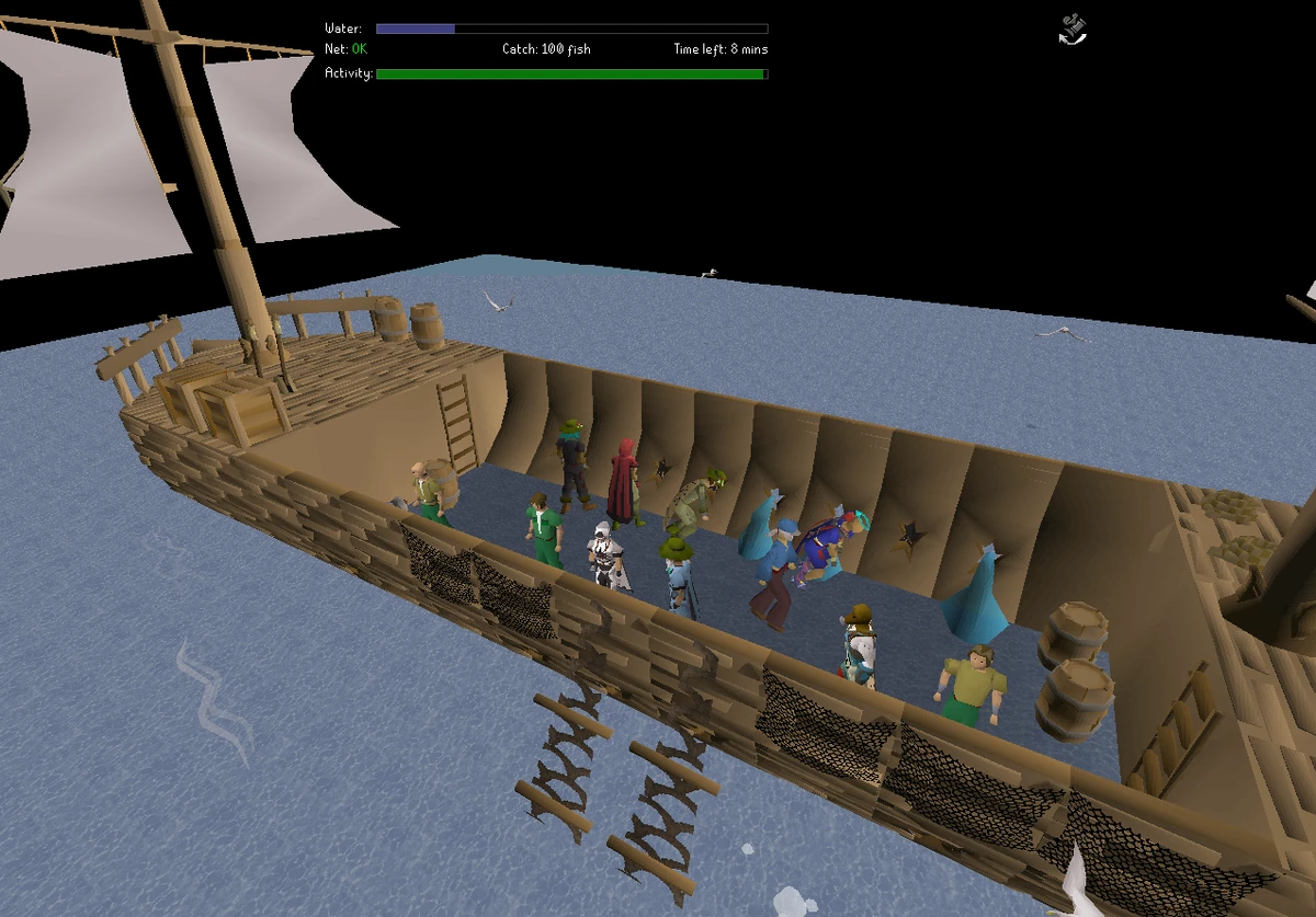 Fishing Trawler Old School RuneScape Wiki Fandom