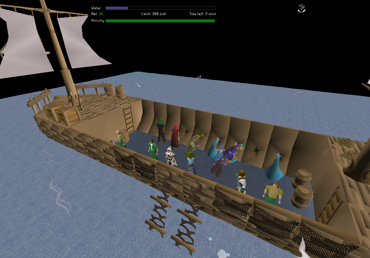 Fishing Trawler, Old School RuneScape Wiki