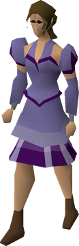 Pink elegant skirt on sale osrs