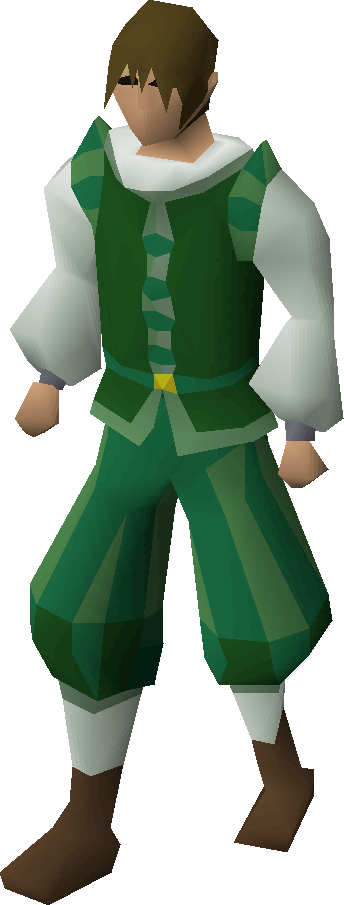 Green elegant legs - OSRS Wiki