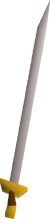 White longsword detail