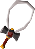 Strength amulet (t) detail