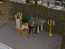 Temple of Ikov staff of Armadyl