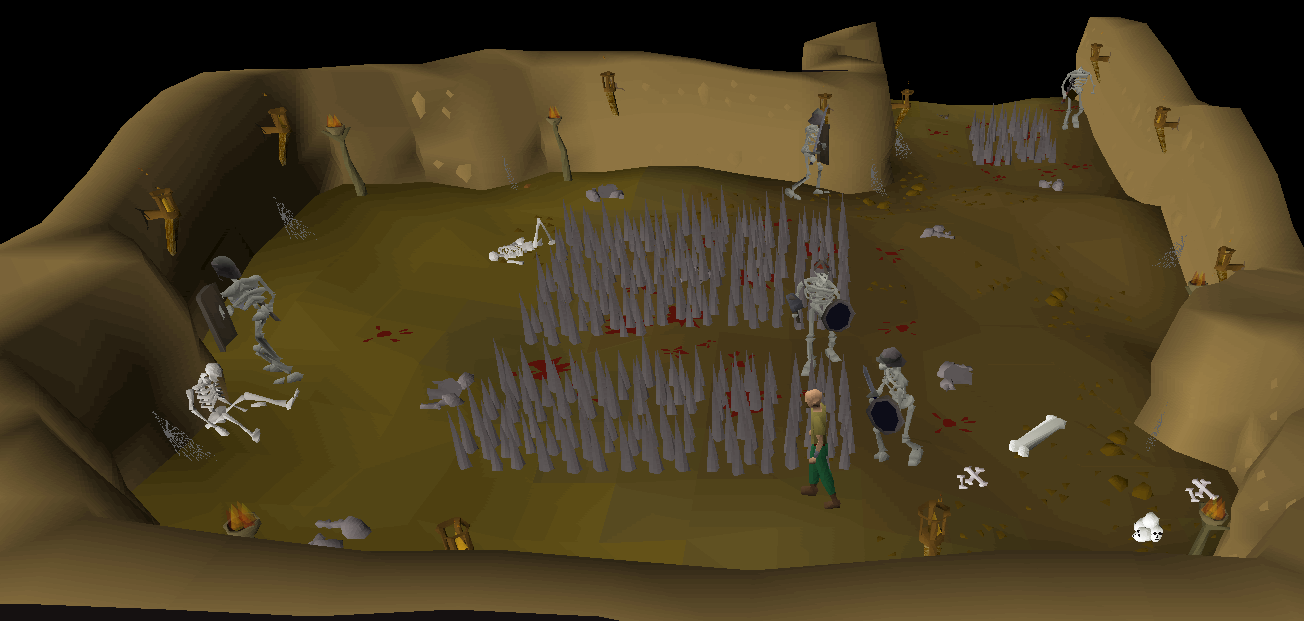 Obstacle pipe (Wilderness Agility Course) - OSRS Wiki