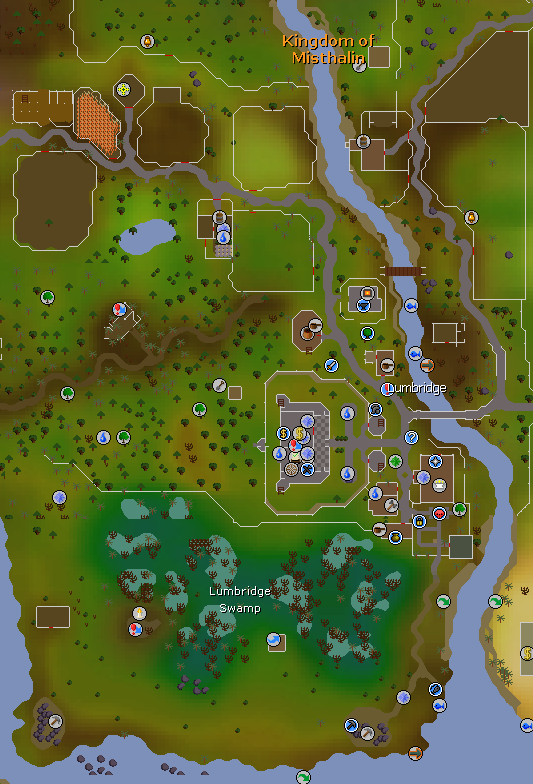 Lumbridge, Old School RuneScape Wiki