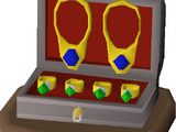 Basic jewellery box