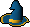 Blue wizard hat (g)