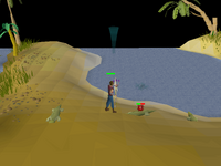 Cryptic clue - in a while....png
