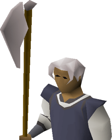 White Halberd Old School Runescape Wiki Fandom