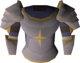 Justiciar chestguard detail