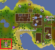 Brimhaven Dungeon location