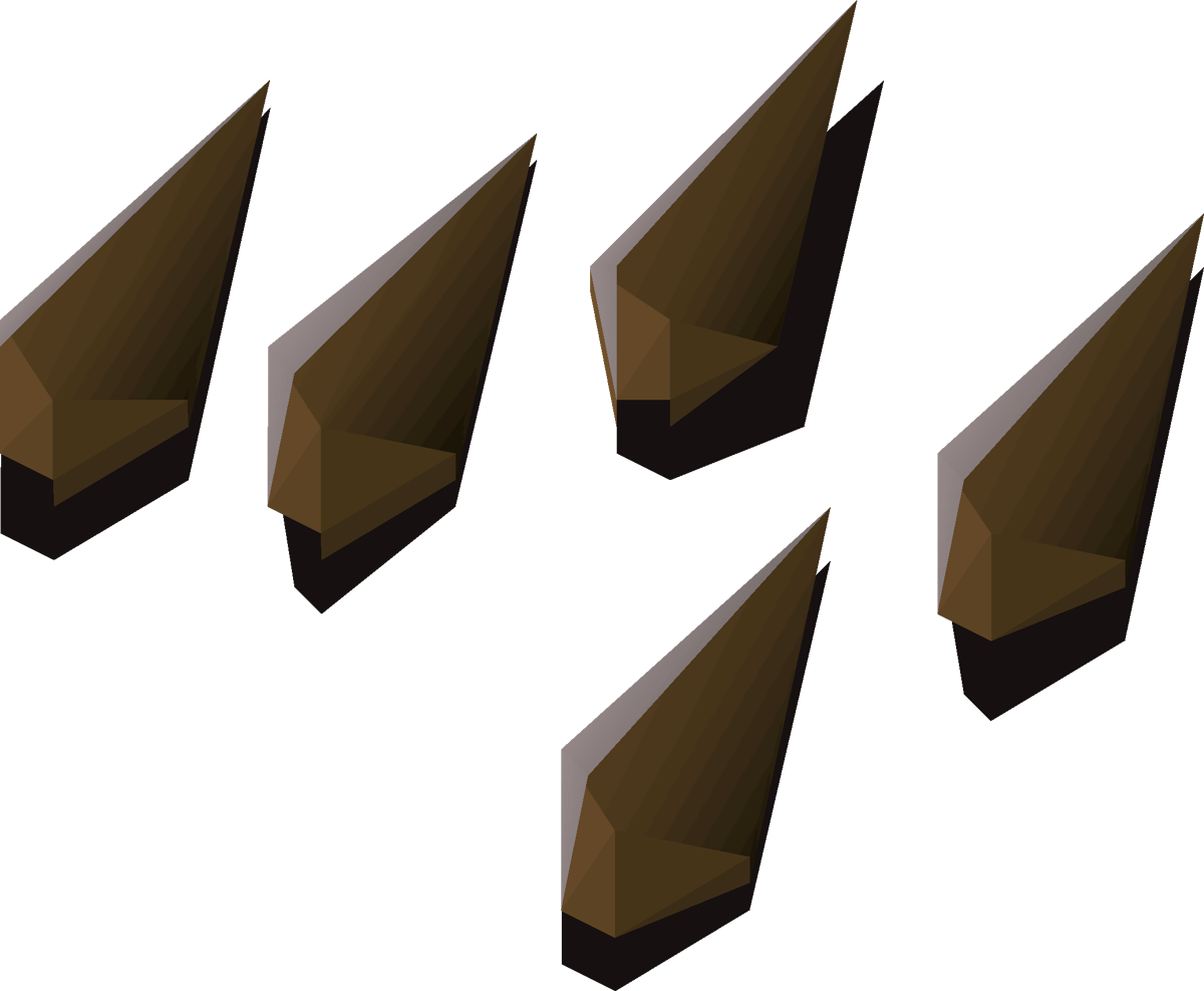 Bronze arrowtips Old School RuneScape Wiki Fandom