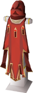 A max cape on the cape hanger