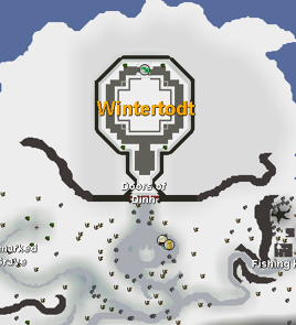 Wintertodt Camp map