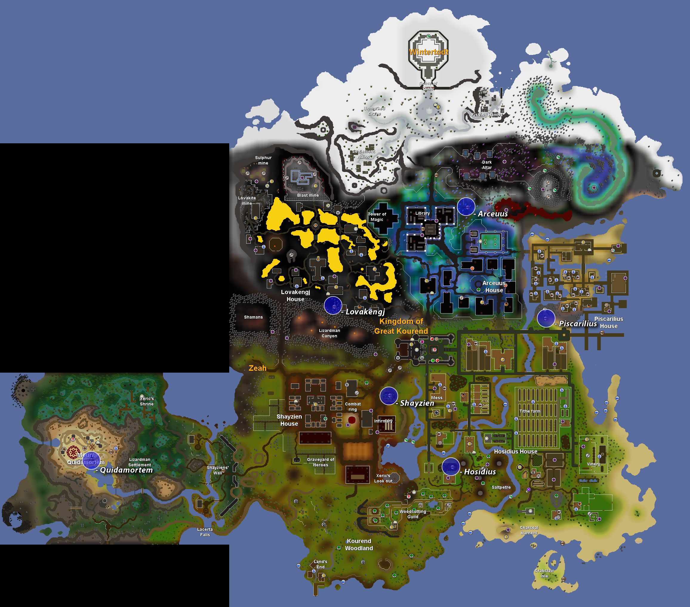 Old School RuneScape previews the dungeon beneath Varlamore in