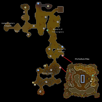 Dwarven Mine map