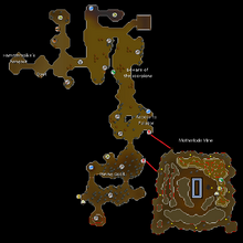 Dwarven Mine map