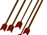 Headless arrow