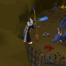 Blue Dragon Old School Runescape Wiki Fandom