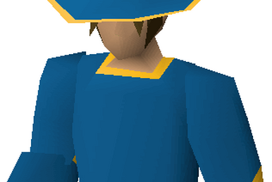 Blue hot sale skirt runescape