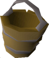 A detailed image of a bucket.