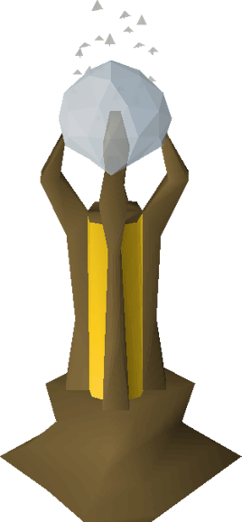 Elemental sphere built